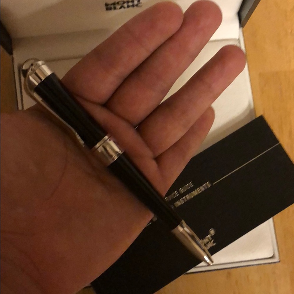 Mont Blanc Etoile De MontBlanc Ballpoint Pen